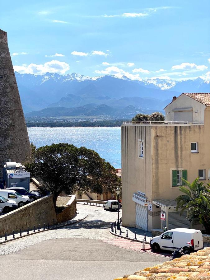 كالفي Hotel Belvedere المظهر الخارجي الصورة