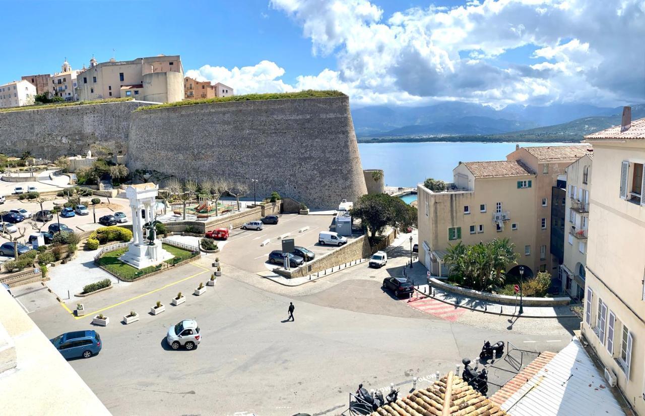 كالفي Hotel Belvedere المظهر الخارجي الصورة